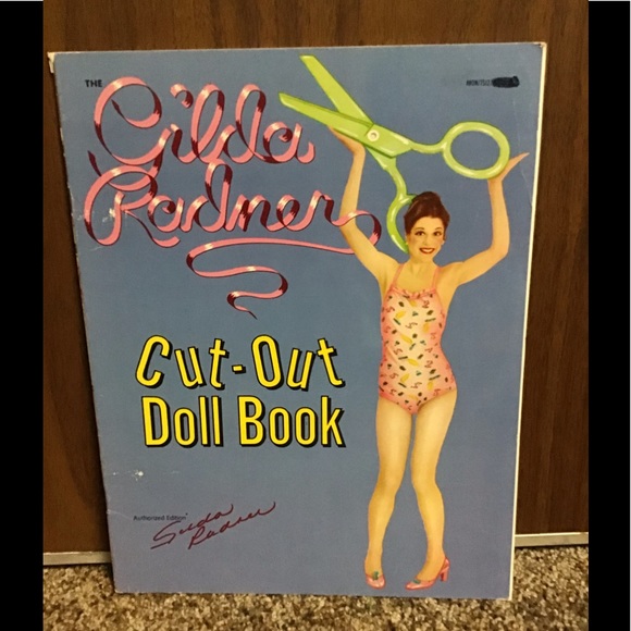 Other - Gilda Radner Vintage Paper Doll Book.
